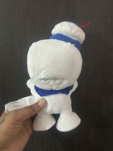 Ghostbusters STAY PUFT Marshmallow Man Singing