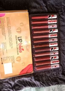 Blue Club Liquid Matte Lipstick Set