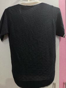 Black New York Polo Shirt