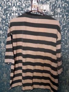 Snoopy Striped Tee