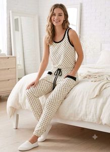 Polka Dot Jumpsuit