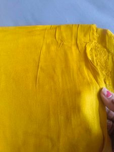 Embroidered Kurta