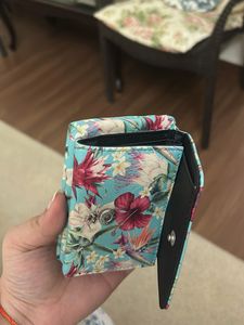 Tahari Floral Print Wallet