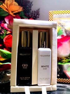 Bellavita CEO Man & White Oud Perfume Set