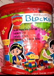Challenger Intellect Blocks 52 Pieces Toys For Kid