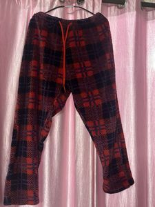 Zivame Cozy Plaid Pajama Set