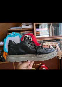 Leather Casual Shoes