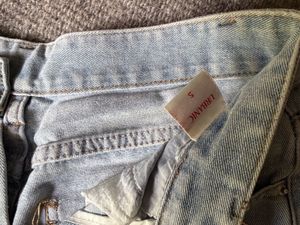Urbanic Light Blue High Waist Wide Leg Jeans