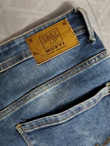 Dark Wash Denim Jeans