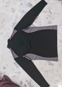 Men's Colorblock Zip-Up Sweatshirt