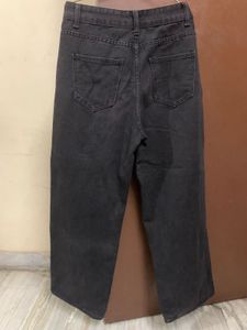 Ripped Flared Jeans