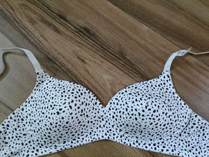 Cute Dalmatian Print Bra