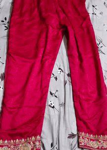 Elegant Pink kurta set