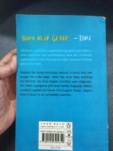 The Fault In Our Stars - By John Green