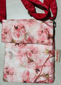 Floral Print Crossbody Bag