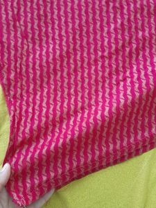 Pink Striped Kurti