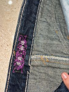 Vintage Y2K aesthetic Denim Mini Skirt