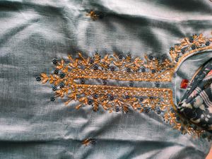 Elegant Embroidered Kurta Set