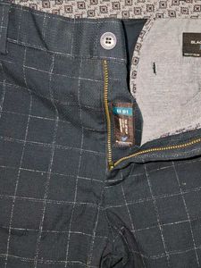 Men's Checked Trousers