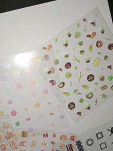 Cute Sticker Sheets - Kawaii &amp; More
