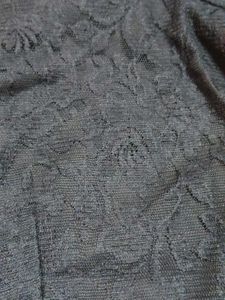Elegant Black  Net Blouse