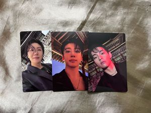 BTS rooted in korea photocards - set of 3