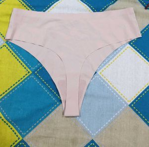 Seamless Thong Panty high waist