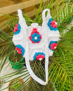 Handmade Crochet Tote Bag