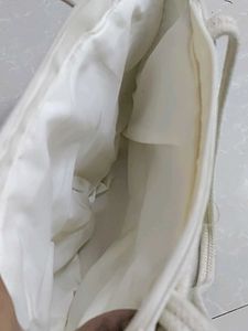 Beaded Fringe Clutch Bag
