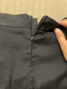 Black formal pants