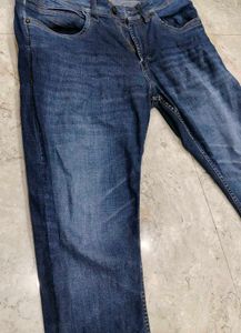 Classic Blue Denim Jeans
