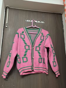cute Korean new  Knit Cardigan for M &amp;