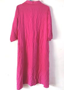 Indifusion Pink A-line Dress