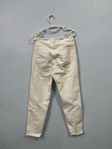 White Denim Jeans