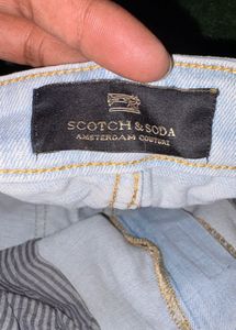 Men's Light Blue Denim Jeans