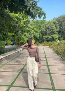 Off-Shoulder Long Sleeve Top