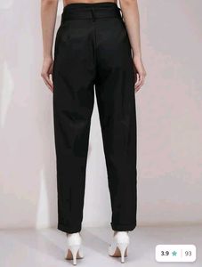 🎀official Chic Black Trousers for women🎀