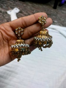 Elegant Jhumka Earrings