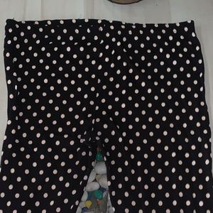 Stylish Polka Dot Pants