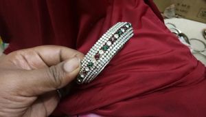 Beautiful Kada Ad Stones