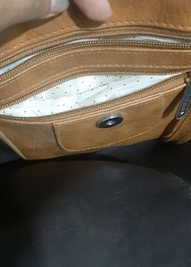 Woodland Brown Sling Bag