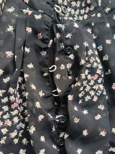 Floral Print Blouse