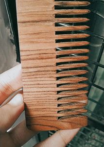 Wooden Comb