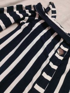 Striped Girls Top