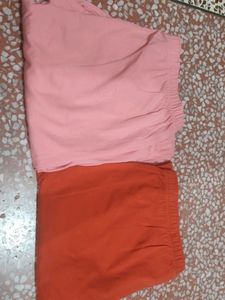 Lyra Ankle Length Legging Combo Of 2