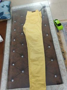 Yellow Skinny Jeans