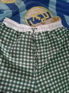 Green Gingham Pajama Pants