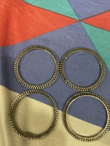 Sparkling CZ Bangles Set