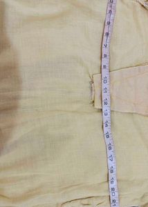 golden Anarkali