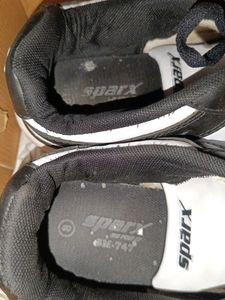 Black &amp; White Sneakers